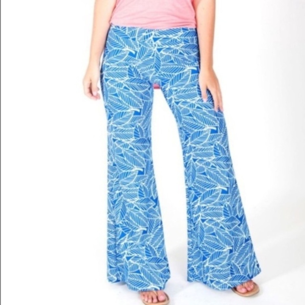 Banana Leaf Boho Summer Pants